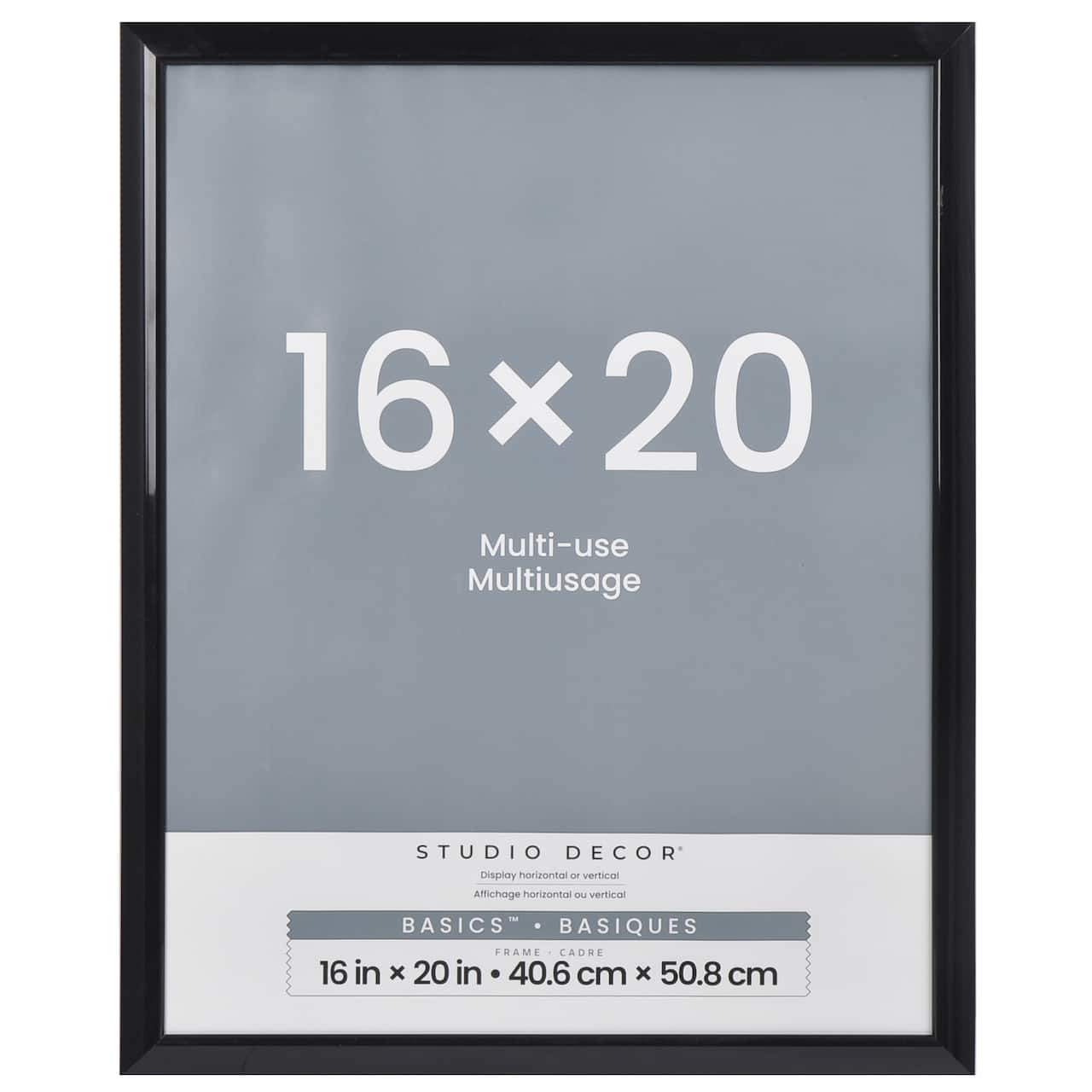 Black Multi-Use Frame by Studio D&#xE9;cor&#xAE;